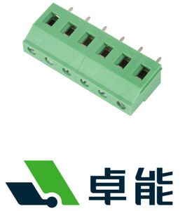 Combined Fixed Terminal Blocks Connector CE&UL Certificate of Euro Standard