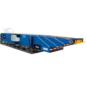 Inclined Telescopic Belt Conveyor for Loading Unloading 40FT Containers