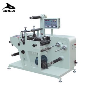 Label Rotary Die Cutting Machine with Slitting