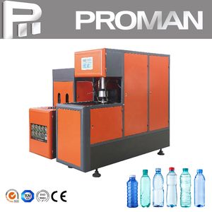 Factory Cheap Price High Speed Semi Automatic Water Beverage Pet Bottle Blowing Molding Machine