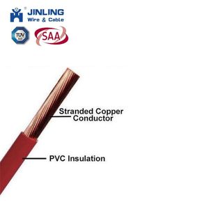 UL1015 Wire Copper 600V PVC Insulated Electric Wire Tri-Rated Cable