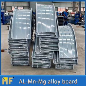 We Offer Long-Term Supply of Aluminum-Magnesium-Manganese Roof Panels and Wall Panels