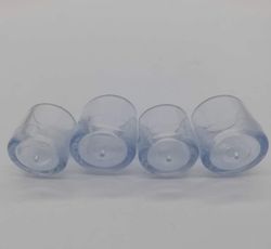 Rubber Feet Pads Furniture Chairs Sofa Cushion Slip Plastic Product Plastic Feet for Chair Leg