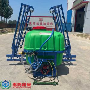 600L Hydraulic Bar Orchard Sprayer Backpack Sprayer Fog Cannon Air Blast Tractor Large Capacity with Tractor Hydraulic Bar Mist Sprayer
