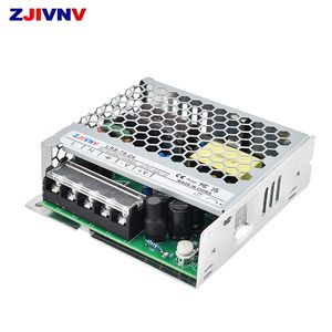 75W 12V 24V Switching Power Supply Lrs-75 Series Ultra-Thin Single Output Fanless Silent Design SMPS AC100-240V to DC 5V 15V 36V 48V Lrs-75-12 Lrs-75-24