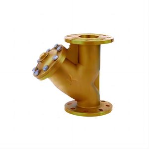 Premium Custom Brass Flange Filter Gl41-16t for Industrial Applications