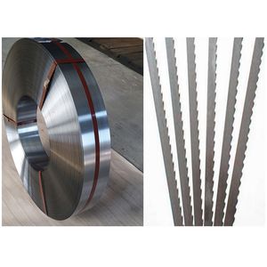 Cold Rolled Polished Hardened Tempered 1075 Spring Steel Strips for Bandsaw Blade