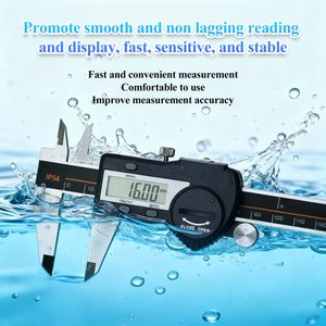 IP54 Stainless Steel Waterproof Digital Caliper for Precise Measurements