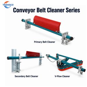 Industrial Polyurethane Belt Scraper Conveyor Belt Cleaner, Belt Cleaning Blade, Carryback Removal System Belt Wiper Scraper for Carryback Removal