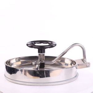 Sanitary Stainless Steel Round/Square/Elliptical Tank Manhole Cover