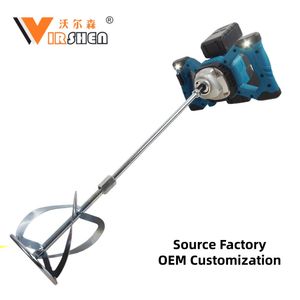 Wholesale Handheld Portable Electric Mortar Cement Mixer Power Tools Manufacturer