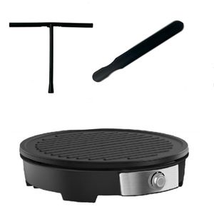 1500W Commercial-Grade Nonstick Electric Pancake Crepe Maker Household Application Machine Crepe Griddle