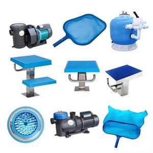 Whole Set Swimming Pool Sand Filter Pump Equipment Accessories