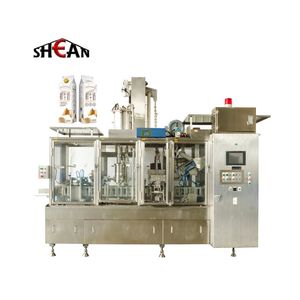 1000ml Aseptic Gable Top Carton Filling and Packaging Machine