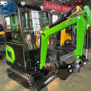 Hy 12 Type Small Excavator Portable Mini Excavator for Home Engineering Work