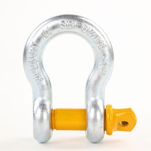 Galvanized Us Type G209 Anchor Sahckle Steel Forged Lifting D Ring Bow Shackle