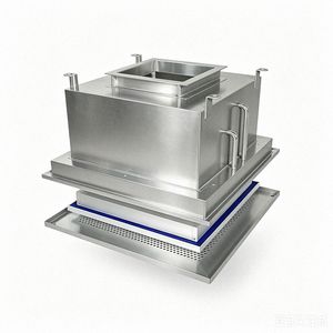Cleanroom HEPA ULPA Filter Equipped Air Terminal Box