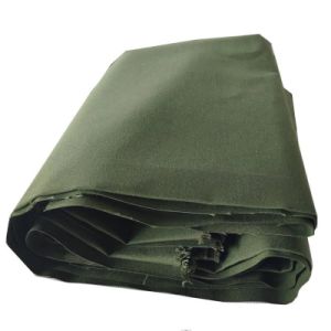Waterproof Sunscreen Industrial 100% Polyester Canvas Fabric for Sunshade Awning
