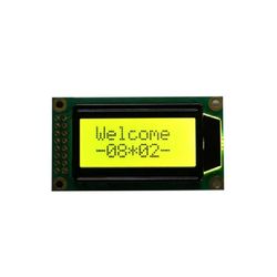 8X2 Standard Character LCD Modules 0802 LCD Display