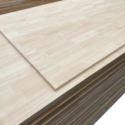 Factory Price 1220X2440X18mm Finger Joint Boards Rubber Wood Finger Joint Board for Furniture