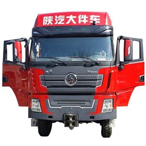 Chinese Factory Direct Wholesale Price New Shacman 375HP 420HP 6X4 Tractor Truck Head
