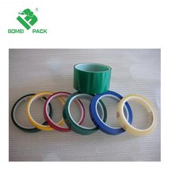 High Temp Polyester Powder Coating Masking Tape Green 2 Inch X 72 Yd