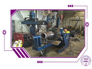Chemical Machinery, Pressure Vessels, Shipbuilding Use Welding Manipulator, Boom and Column of Girth Seam MIG Mag Saw Welding