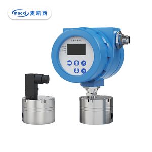 Miniature Stainless Steelgear Flowmeter for Liquid Monitoring