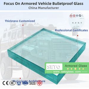 Bulletproof Glass for Car China Professional Factory