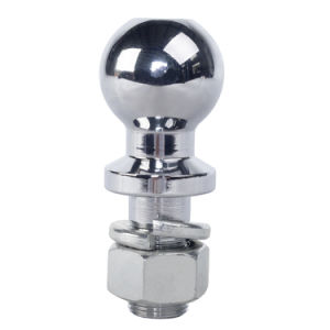 OEM True Factory 5000lbs 50mm Ball Chrome Plated Trailer Towing Hitch Ball