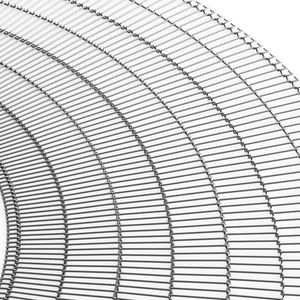 High Quality Flex Rod Network Mesh Conveyor Belt for Pizza Oven Industry