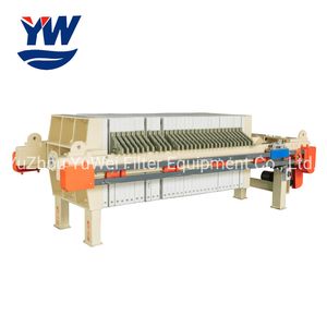 Automatic Industrial Hydraulic Sludge Chamber Filter Press Equipment