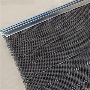 High Quality Wear Resistance Mining Machine Efficient Vibrating Steel Wire Screen Mesh