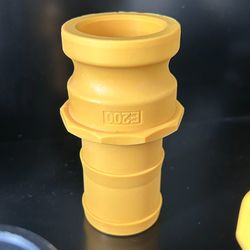 Camlock Type Dp Nylon Dust Plug Adapter Cam Groove Coupling