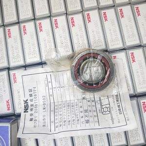 Chinese Manufacturer High Precision NSK Koyo NTN NACHI Rhp Ijk Ball Screw Bearing 20bnt10b P4 20bnt10btp4 Angular Contact Ball Bearing