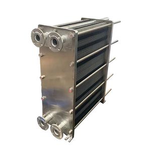 Factory Customized Shell and Tube / Plate Heat Exchanger with Gaskets Accessories