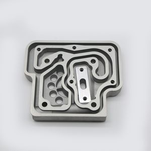 High Quality Customized Aluminums CNC Machined Part Metal Products