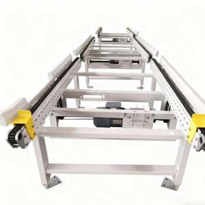 Industrial Chain Conveyor for Grain Transport and Bulk Material Handling Applications