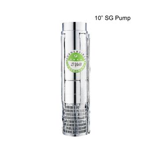 High-Efficiency 10 Inch Solar Submersible Pump for Deep Wells