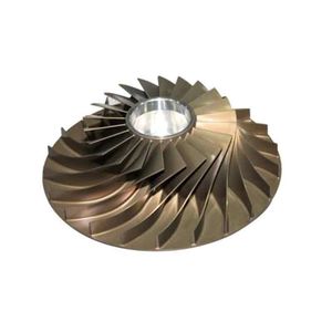 Shaozhan Factory High-Quality Custom 316 Stainless Steel Cast & Machined Pump Parts OEM Precision Machined Impellers