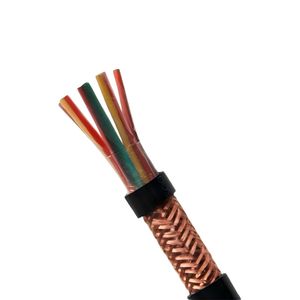 0.75mm 1.0mm 1.5mm 2.5mm Yy PVC Insulated Multicores Flexible Control Cable