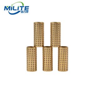 High-Quality Brass Ball Bearing Bushings for Die Sets