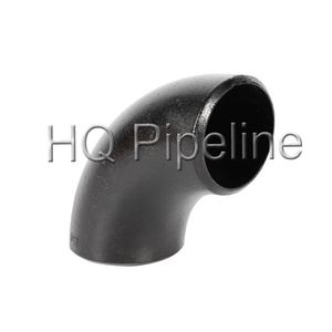 Professional Stainless Carbon Steel Seamless 45/90/180 Degree Lr Welding Elbows Butt Welded Pipe Fittings