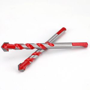 Titanium Coated Diamond Cross Head Tip Glass Drill Bit for Cement