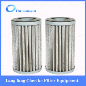 Natural Gas Pipeline Filter Element Gas Filter Separator Filter Element High Temperature Resistance