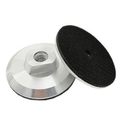 Wholesale Factory 5" Aluminum Alloy Backing Plate 5/8-11 Metal Polishing Pad Rigid Aluminum Backer