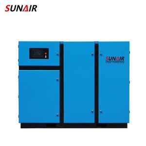 75kw 100HP Two-Stage Compression Permanent Magnet Screw Air Compressor