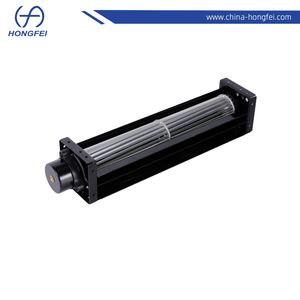 12V 24V DC 30mm 25mm 40mm 60mm 50mm Cross-Flow Fan Aluminum Alloy Blade Tangential Fan Blower Silent Cross Flow Fan for Refrigerator