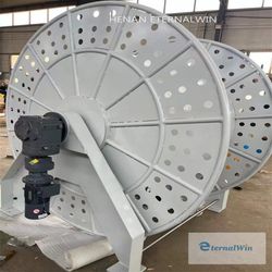 Oil Gas Pipe Hose Medium Transport Winch