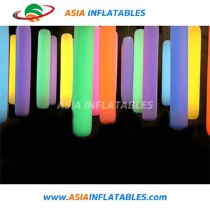 Inflatable Lighting Tube, Inflatable Decoration Cone